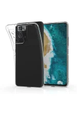 Newface Xiaomi Poco X3 GT Kılıf Lüx Şeffaf Silikon