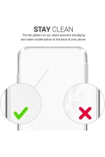 Newface Xiaomi Poco X3 GT Kılıf Lüx Şeffaf Silikon - Görsel 3