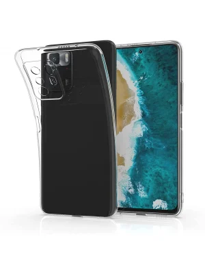 Newface Xiaomi Poco X3 GT Kılıf Lüx Şeffaf Silikon