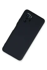 Newface Xiaomi Poco X3 GT Kılıf Nano içi Kadife Silikon - Lacivert - Görsel 2