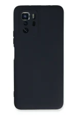 Newface Xiaomi Poco X3 GT Kılıf Nano içi Kadife Silikon - Lacivert