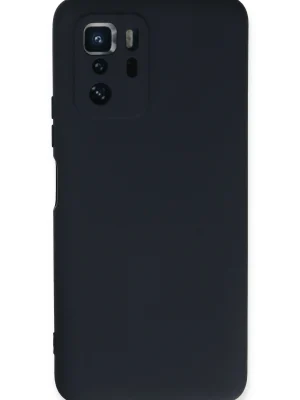 Newface Xiaomi Poco X3 GT Kılıf Nano içi Kadife Silikon - Lacivert