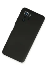 Newface Xiaomi Poco X3 GT Kılıf Nano içi Kadife Silikon - Siyah - Görsel 2