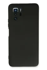 Newface Xiaomi Poco X3 GT Kılıf Nano içi Kadife Silikon - Siyah