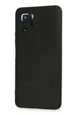 Newface Xiaomi Poco X3 GT Kılıf Nano içi Kadife Silikon - Siyah - Görsel 3