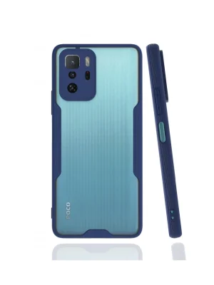 Newface Xiaomi Poco X3 GT Kılıf Platin Silikon - Lacivert