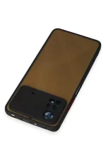 Newface Xiaomi Poco X4 Pro 5G Kılıf Montreal Silikon Kapak - Siyah - Görsel 3