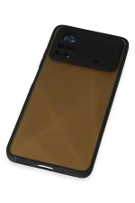 Newface Xiaomi Poco X4 Pro 5G Kılıf Montreal Silikon Kapak - Siyah - Görsel 4