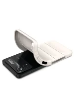 Newface Xiaomi Poco X4 Pro 5G Kılıf Optimum Silikon - Krem - Görsel 4