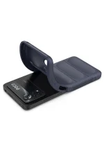 Newface Xiaomi Poco X4 Pro 5G Kılıf Optimum Silikon - Lacivert - Görsel 4