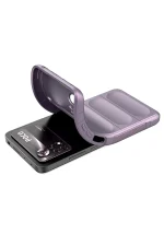 Newface Xiaomi Poco X4 Pro 5G Kılıf Optimum Silikon - Mor - Görsel 4