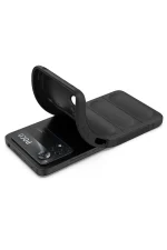 Newface Xiaomi Poco X4 Pro 5G Kılıf Optimum Silikon - Siyah - Görsel 4