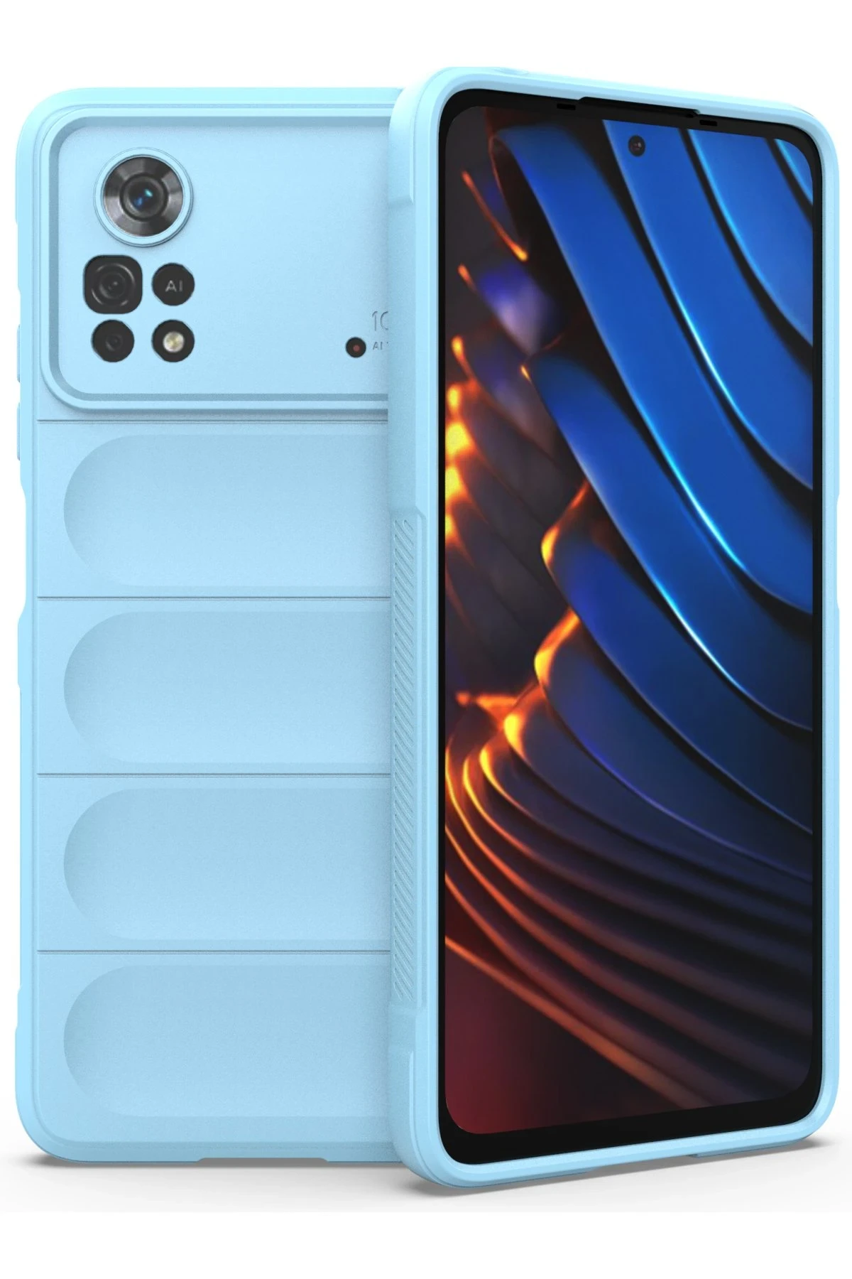 newface-xiaomi-poco-x4-pro-5g-kilif-optimum-silikon-sky-blue-default.webp Newface Xiaomi Poco X4 Pro 5G Kılıf Optimum Silikon - Sky Blue - Görsel 1