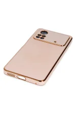 Newface Xiaomi Poco X4 Pro 5G Kılıf Volet Silikon - Pembe - Görsel 3