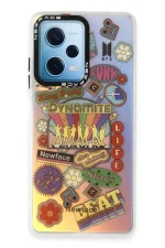 Newface Xiaomi Poco X5 5G Kılıf Estoril Desenli Kapak - Estoril - 14 - Görsel 2