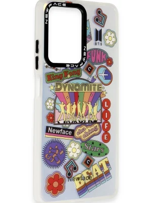 Newface Xiaomi Poco X5 5G Kılıf Estoril Desenli Kapak - Estoril - 14