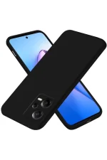 Newface Xiaomi Poco X5 5G Kılıf First Silikon - Siyah - Görsel 2