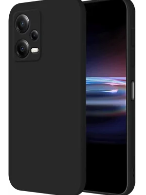 Newface Xiaomi Poco X5 5G Kılıf First Silikon - Siyah