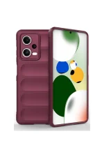 Newface Xiaomi Poco X5 5G Kılıf Optimum Silikon - Bordo