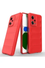 Newface Xiaomi Poco X5 5G Kılıf Optimum Silikon - Kırmızı - Görsel 2