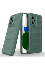 Newface Xiaomi Poco X5 5G Kılıf Optimum Silikon - Koyu Yeşil - Görsel 2