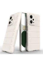 Newface Xiaomi Poco X5 5G Kılıf Optimum Silikon - Krem - Görsel 2