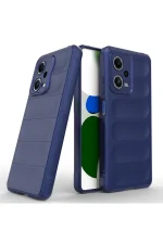 Newface Xiaomi Poco X5 5G Kılıf Optimum Silikon - Lacivert - Görsel 2