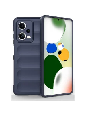 Newface Xiaomi Poco X5 5G Kılıf Optimum Silikon - Lacivert