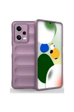 Newface Xiaomi Poco X5 5G Kılıf Optimum Silikon - Mor