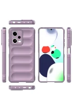 Newface Xiaomi Poco X5 5G Kılıf Optimum Silikon - Mor - Görsel 3