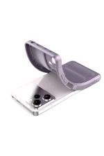 Newface Xiaomi Poco X5 5G Kılıf Optimum Silikon - Mor - Görsel 4