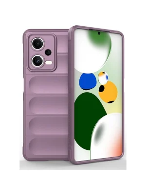Newface Xiaomi Poco X5 5G Kılıf Optimum Silikon - Mor