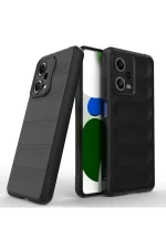 Newface Xiaomi Poco X5 5G Kılıf Optimum Silikon - Siyah - Görsel 2