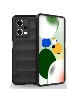 Newface Xiaomi Poco X5 5G Kılıf Optimum Silikon - Siyah