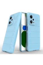 Newface Xiaomi Poco X5 5G Kılıf Optimum Silikon - Sky Blue - Görsel 2