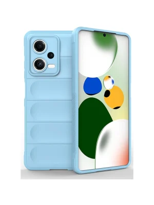 Newface Xiaomi Poco X5 5G Kılıf Optimum Silikon - Sky Blue