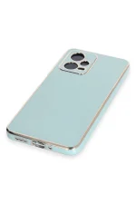 Newface Xiaomi Poco X5 5G Kılıf Volet Silikon - Açık Yeşil - Görsel 4