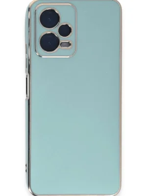 Newface Xiaomi Poco X5 5G Kılıf Volet Silikon - Açık Yeşil