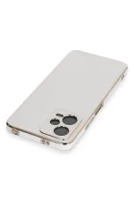 Newface Xiaomi Poco X5 5G Kılıf Volet Silikon - Beyaz - Görsel 3