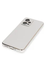 Newface Xiaomi Poco X5 5G Kılıf Volet Silikon - Beyaz - Görsel 4