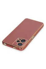 Newface Xiaomi Poco X5 5G Kılıf Volet Silikon - Kırmızı - Görsel 3