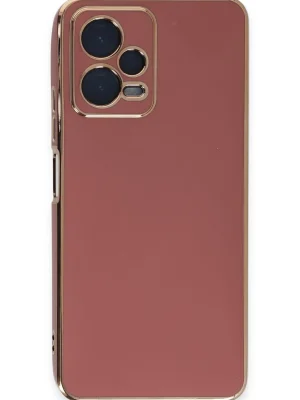 Newface Xiaomi Poco X5 5G Kılıf Volet Silikon - Kırmızı