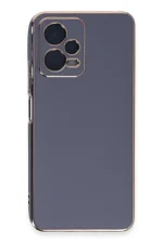 Newface Xiaomi Poco X5 5G Kılıf Volet Silikon - Mavi