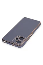 Newface Xiaomi Poco X5 5G Kılıf Volet Silikon - Mavi - Görsel 3