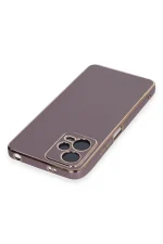 Newface Xiaomi Poco X5 5G Kılıf Volet Silikon - Mor - Görsel 3