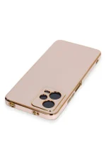 Newface Xiaomi Poco X5 5G Kılıf Volet Silikon - Pembe - Görsel 3