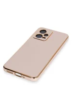 Newface Xiaomi Poco X5 5G Kılıf Volet Silikon - Pembe - Görsel 4