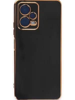 Newface Xiaomi Poco X5 5G Kılıf Volet Silikon - Siyah