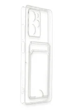 Newface Xiaomi Poco X5 Pro 5G Kılıf Kart Şeffaf Silikon - Şeffaf - Görsel 3