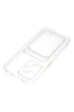 Newface Xiaomi Poco X5 Pro 5G Kılıf Kart Şeffaf Silikon - Şeffaf - Görsel 5